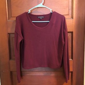 Brandy Melville cropped sweater